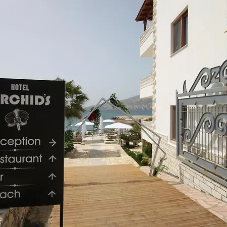 Orchids ホテル Sarandë