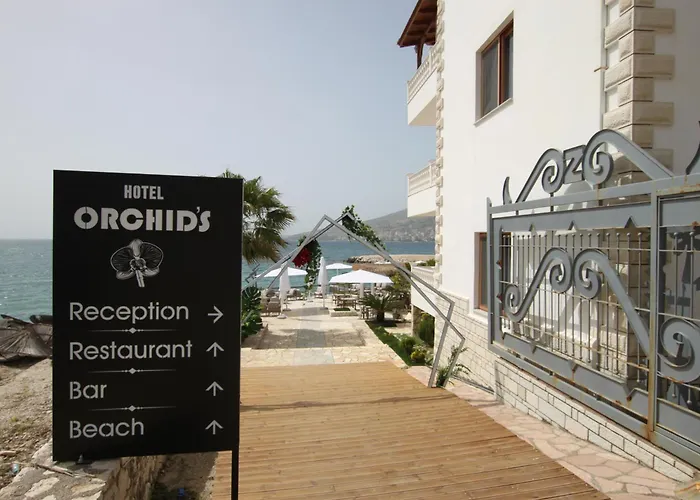 Orchids 酒店 Sarandë