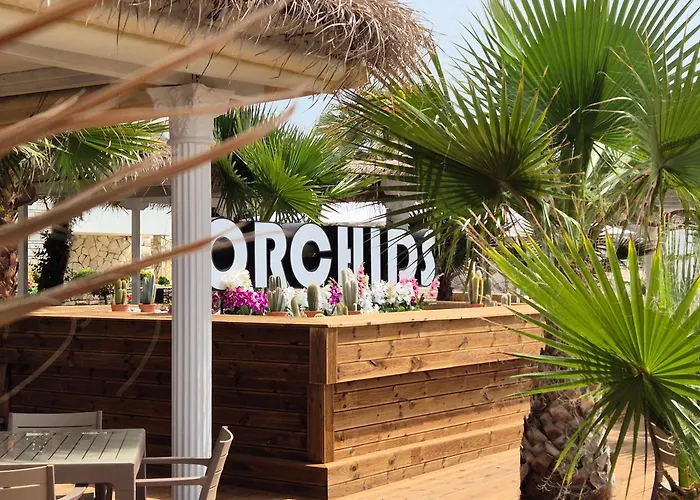 酒店 Orchids Sarandë